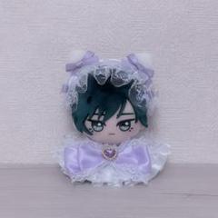 ぬい服 うさみみ ヘッドドレス サテンレース ピンク グリーン ブルー ぬい服 ねこみみ ヘッドドレス サテンレース パステル グリーン