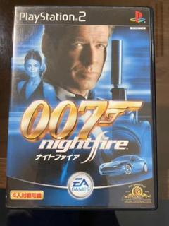 PS2 007 nigntfire (007 ナイトファイア)