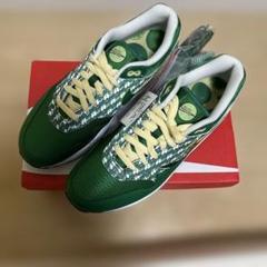 【新品未使用28cm】NIKE エアマックス1プレミアム ライムエード