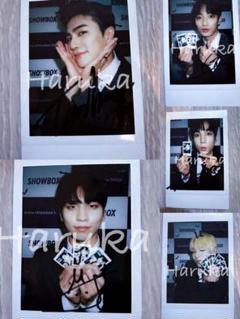 VANNER SUNGKOOKソングク サイン入りチェキ2枚セット
