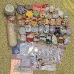 すみっコぐらし てのりぬいぐるみ まとめ売り えびふらいのしっぽ とかげ
