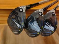 ★新品★SIM2 MAX レスキュー★3本セット＃3 4 5 カーボンシャフト