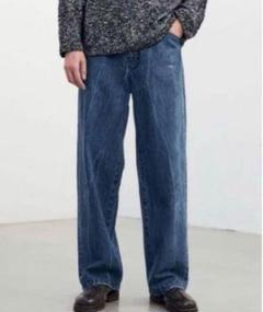 【最終型】LIDNM VINTAGE SLUB STRAIGHT DENIM S