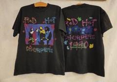 90s レッドホットチリペッパーズ　ヴィンテージTシャツ　M ヴィンテージ VINTAGE 90s 1991 RED HOT CHILI PEPPERS BLOOD
