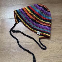 soonerorlater sol Hand-knitted Hat - メルカリ