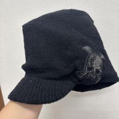 ロエン Roen スワロフスキー スタッズ ミリタリー ワーク キャップ 帽子 ロエン Roen スワロフスキー スタッズ ミリタリー ワーク