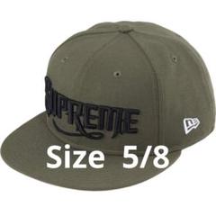 Mister cartoon new era olive 5/8 60.6cm