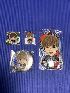 FANTASTICS 中島颯太 BIGクリーナー 75mm缶バッジ ステッカー