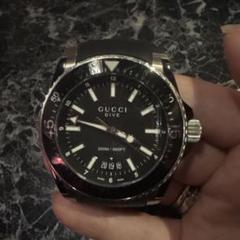 GUCCI メンズ 時計 ダイヴ