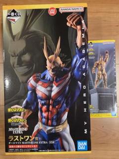 【未開封品】BANDAI NAMCO MASTERLISE LAST ONE ICHIBAN KUJI MY HERO ACADEMIA - STAND UP AGAIN - LAST ONE