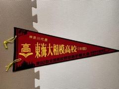 高校野球　ペナント　東海大相模のサムネイル