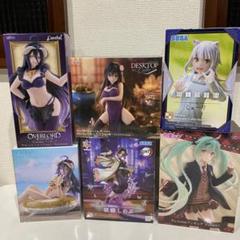 美少女キャラクターフィギュア　6点セット