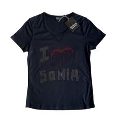新品　ソニアリキエル　sonia rykier　ビジュー　Tシャツ　スパンコール 2025年最新】ソニアリキエル tシャツの人気アイテム - メルカリ