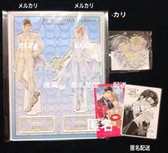 GOLD展　アクスタ　ホロカード　入場　特典 GOLD展 アクスタ ホロカード 入場 特典 - メルカリ