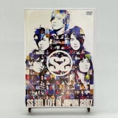 SS501/LIVE IN JAPAN 2007〈3枚組〉