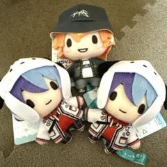 プロセカ 東雲彰人 青柳冬弥 ぬいぐるみ サンリオ 青柳冬弥 東雲彰人 ふわぷち サンリオ ぬい - メルカリ