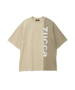 【新品未使用】zucca バイカラー　ロゴTシャツ　 M