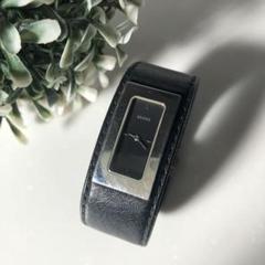 Gucci グッチ レディース バングルウォッチ 7800S 黒 美品 グッチ(GUCCI)グッチ バングルウォッチ 腕時計 時計 レディース