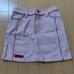 BETTY'S BLUE ストライプデニムスカート 当時物 中古