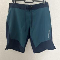 リーボック　水陸両用　水着　ショートパンツ　ハーフパンツ　ネイビー　S 美品