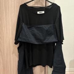 MM6MaisonMargiela黒 長袖 トップス サイズ14 新品　未使用 2025年最新】MM6 Maison Margiela レディース 長袖 Tシャツ