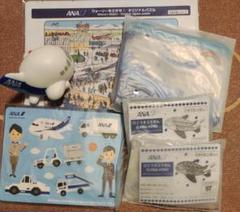 ANA 木製パズル　新品未使用　ポーチ付き ANA(全日本空輸) - ANA 木製パズルの通販 by なかめんのの's