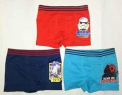 スターウォーズのBOXERパンツ3枚セット・4～5歳向け C