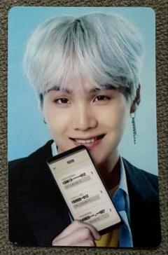 BTS ユンギ　トレカ　フォーチュンボックス　SUGA BTS Fortune Box Japan Official Photocards RM/SUGA/JHOPE