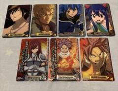 超希少!?早い者勝ち!!】FAIRY TAIL コレクターズカード まとめ