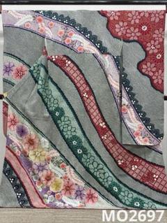 振袖 豪華 総絞り 刺繍 金駒 金彩 裏打ち済み 身丈166cm 撥水加工済