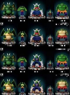 ドラゴンボール ピッコロ大魔王 ガレキ ガレージキット