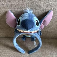 ディズニー　スティッチ カチューシャ・スカーフセット　マフラー ディズニースティッチ カチューシャ・スカーフセットマフラー