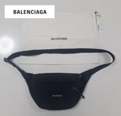 美品 BALENCIAGA バレンシアガ ボディバッグ ブラック