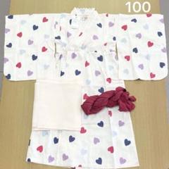 プティマイン　浴衣　100 ハート
