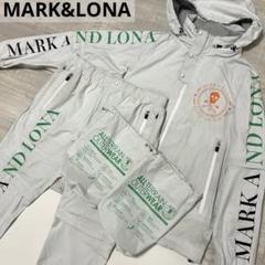 MARK&amp;LONA - お値下げ　マーク＆ロナレインウエア3点セット美品 MARK&LONA レインウェアサイズ50