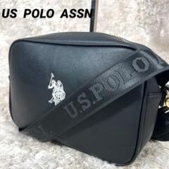 お値下げ！【美品】 U.S Polo Assn.ショルダーバッグ ブラック 楽天市場】【楽天ランキング1位受賞】ユーエスポロアッスン US