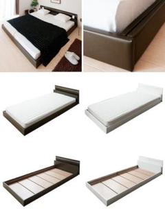 シングルマットレス付きベット