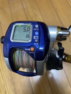 ダイワ　ハイパータナコン　400F 外観美品　ライン付き　動作未確認 ダイワ ハイパータナコン 400F 外観美品 ライン付き 動作未確認