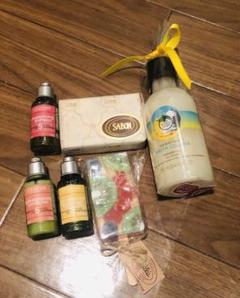 SABONの石鹸、L'OCCITANEのシャンプーなど色々★