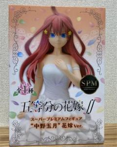 2025年最新】五等分の花嫁∬スーパープレミアムフィギュア_中野