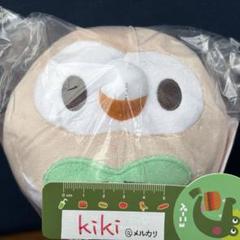 ポケモン　モンポケ　monpoke モクロー　洗える　ぬいぐるみ　新品　ベビー