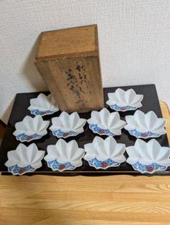 古九谷秋糖菱形蔦果実形豆小皿拾枚 古九谷秋糖菱形蔦果実形豆小皿拾枚 - メルカリ