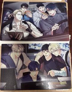韓国BL Lezhin 台湾限定 Backlight バックライト 特典 トレカ 韓国BL Lezhin 台湾限定 Backlight バックライト 特典 トレカ