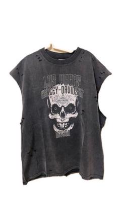 00s HARLEYDAVIDSON  ハーレーダビッドソンタンクトップ 00s USA製 Harley-Davidson ハーレーダビッドソン タンクトップ