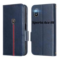Xperia Ace III ケース 手帳型 エクスペリア