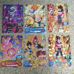スーパードラゴンボールヒーローズ　DA 美品　6枚 スーパードラゴンボールヒーローズ 6枚 - メルカリ