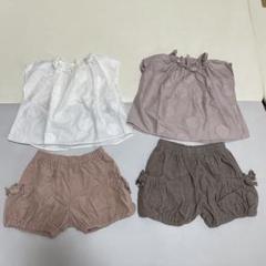 フィス 半袖トップス ＆センスオブワンダー パンツ ４点セット　双子