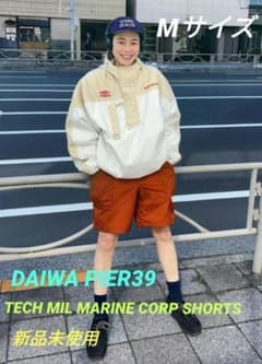 新品 DAIWA PIER39 MIL MARINE CORP SHORTS M