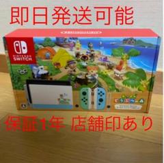 【新品】Nintendo Switch 本体 あつまれどうぶつの森セット