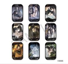 『魔道祖師』ヴィレッジヴァンガード　扉絵スクエア缶バッジ　第三期後編　全9種 魔道祖師』ヴィレッジヴァンガード 扉絵スクエア缶バッジ 第三期